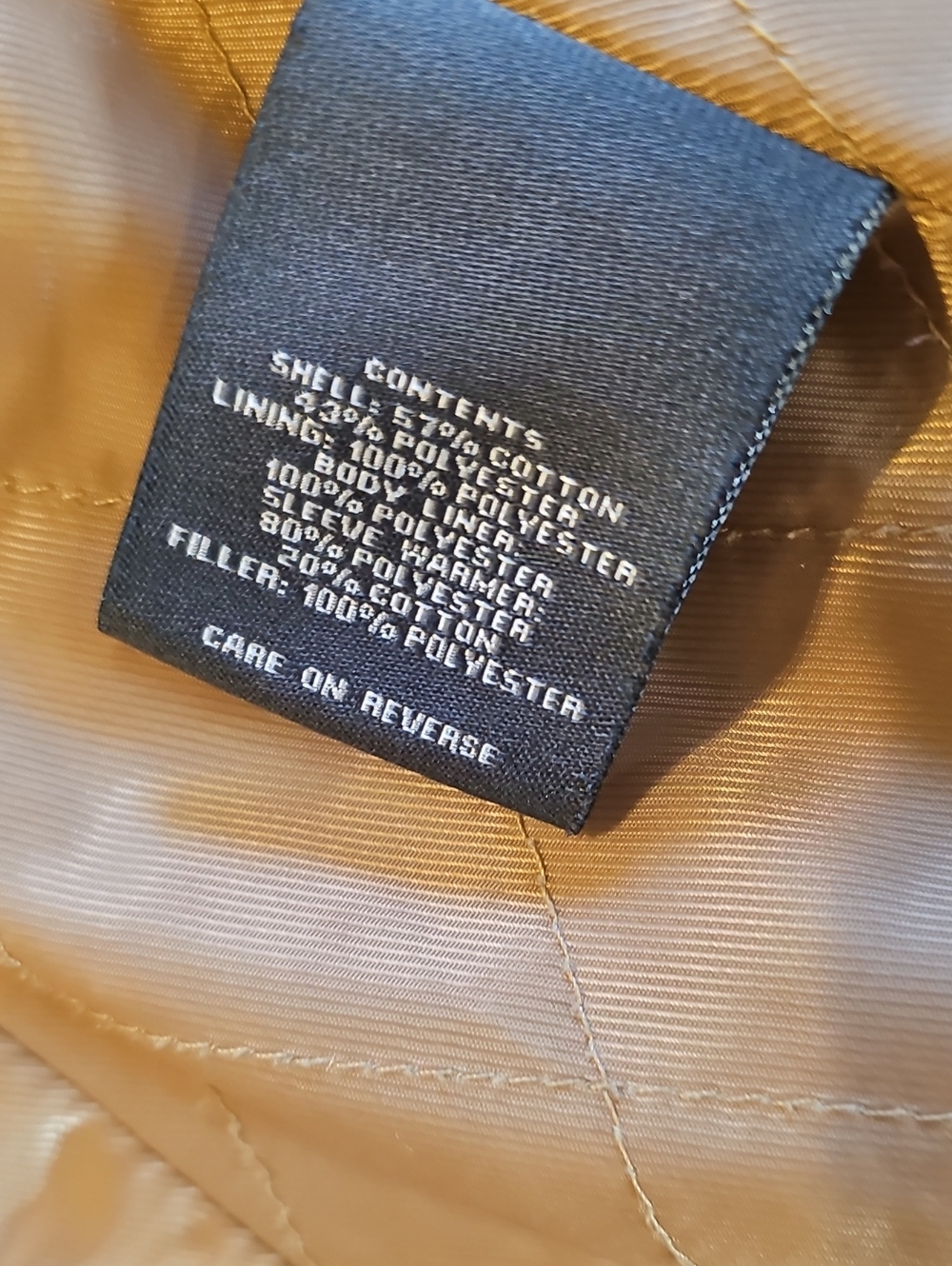 Vince Camuto Asymmetrical Zip Belted Trench Coat - Tan / Camel - Picture 8 of 14
